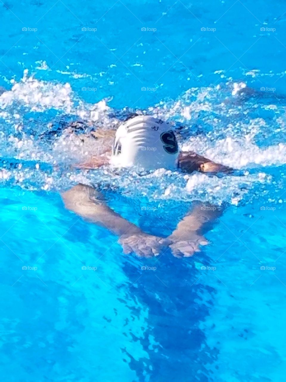 Swimming Competitively