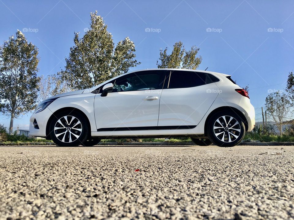 Renault Clio display atmosphere