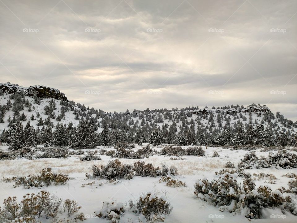 Crooked River Ranch Central Oregon Mountains Redmond Terrebonne