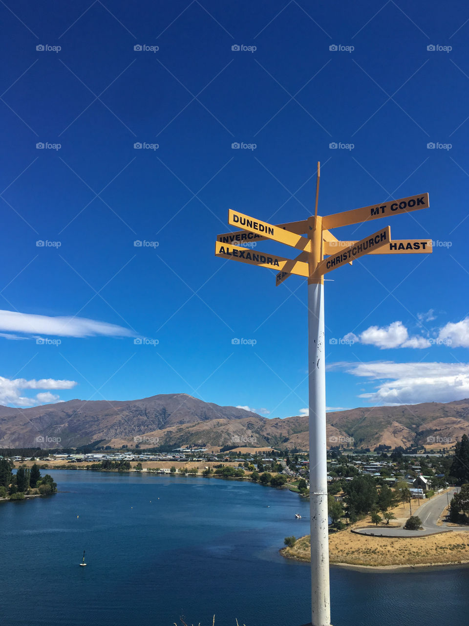 Sign Post / Cromwell, New Zealand