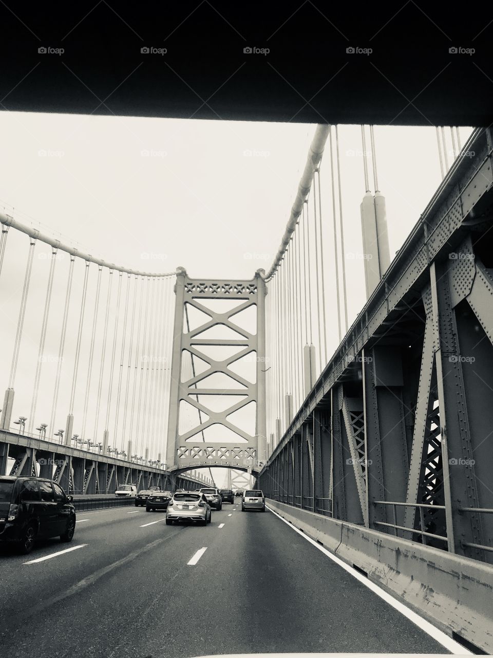 Bridge. Travel. Drive.road trip 
