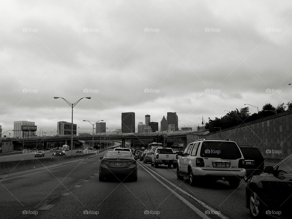 Black and withe. black and white buildings
