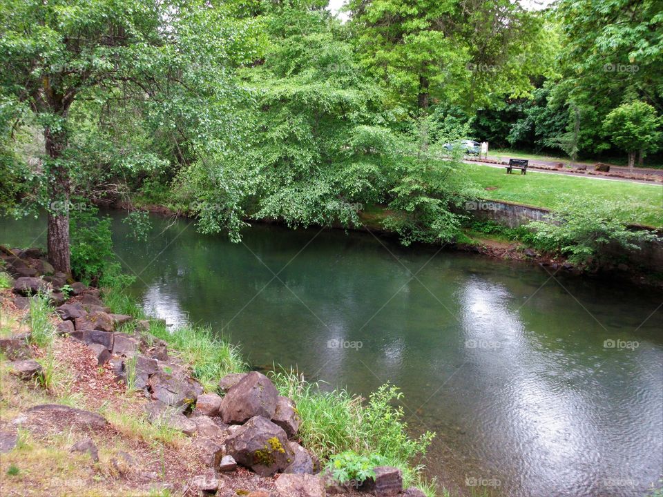 view of creek