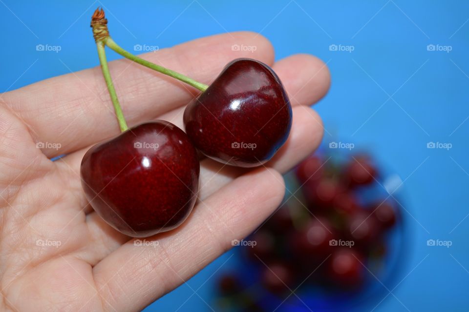 Fruit, Food, No Person, Cherry, Health