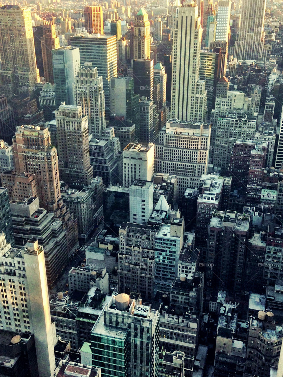 View of Manhattan city, New York