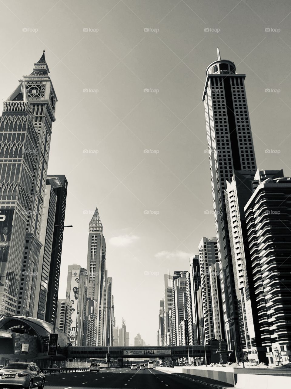 Skyline Dubai at its best 