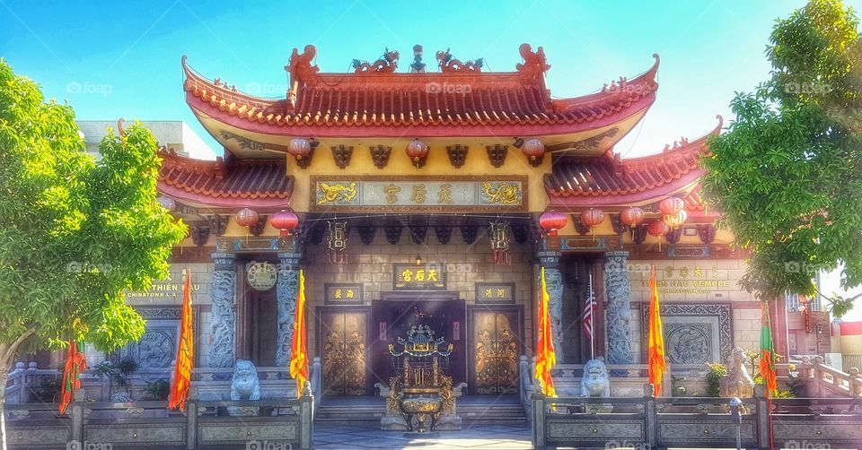Thien Hau Temple, Los Angeles