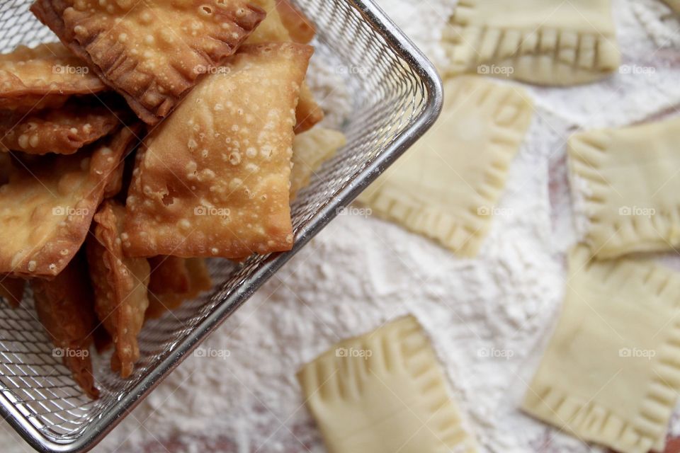 mini pastries