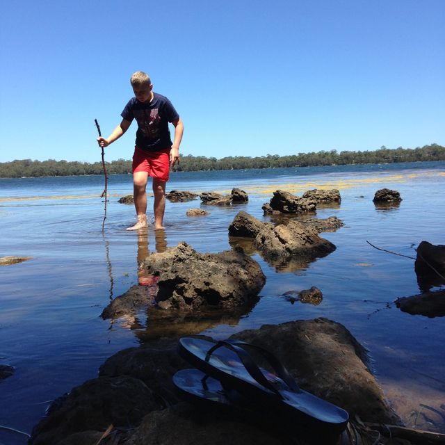 Water walking