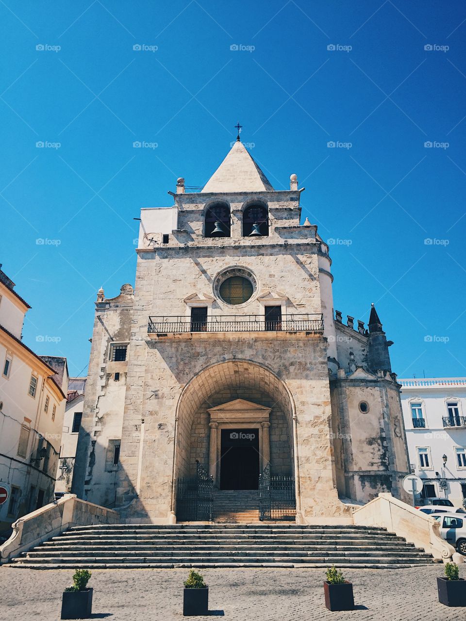 Old church in Elvas, Portugal 