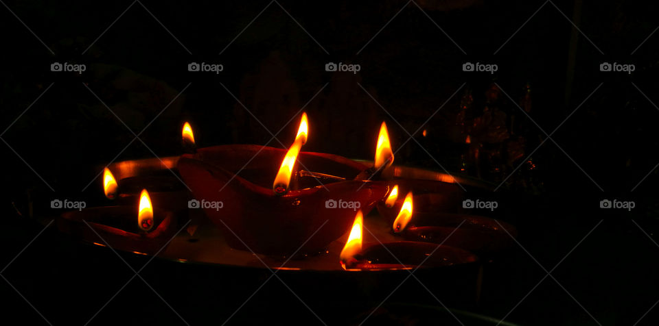 diwali diyas