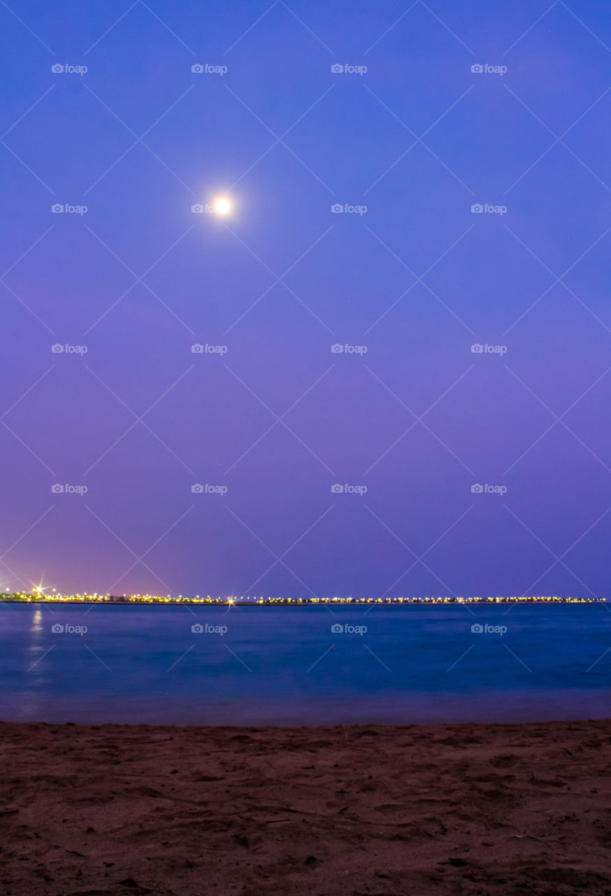 evening light@Yanbu beach
