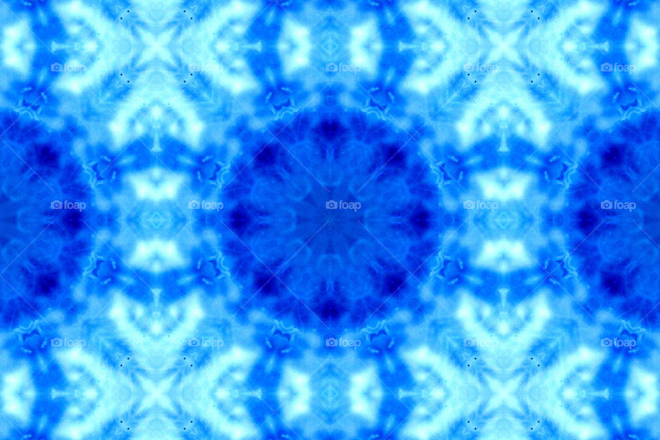 blue pattern