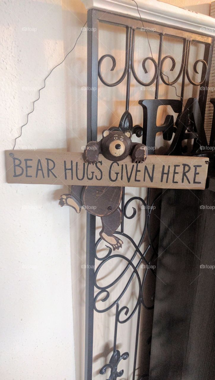 bear hug