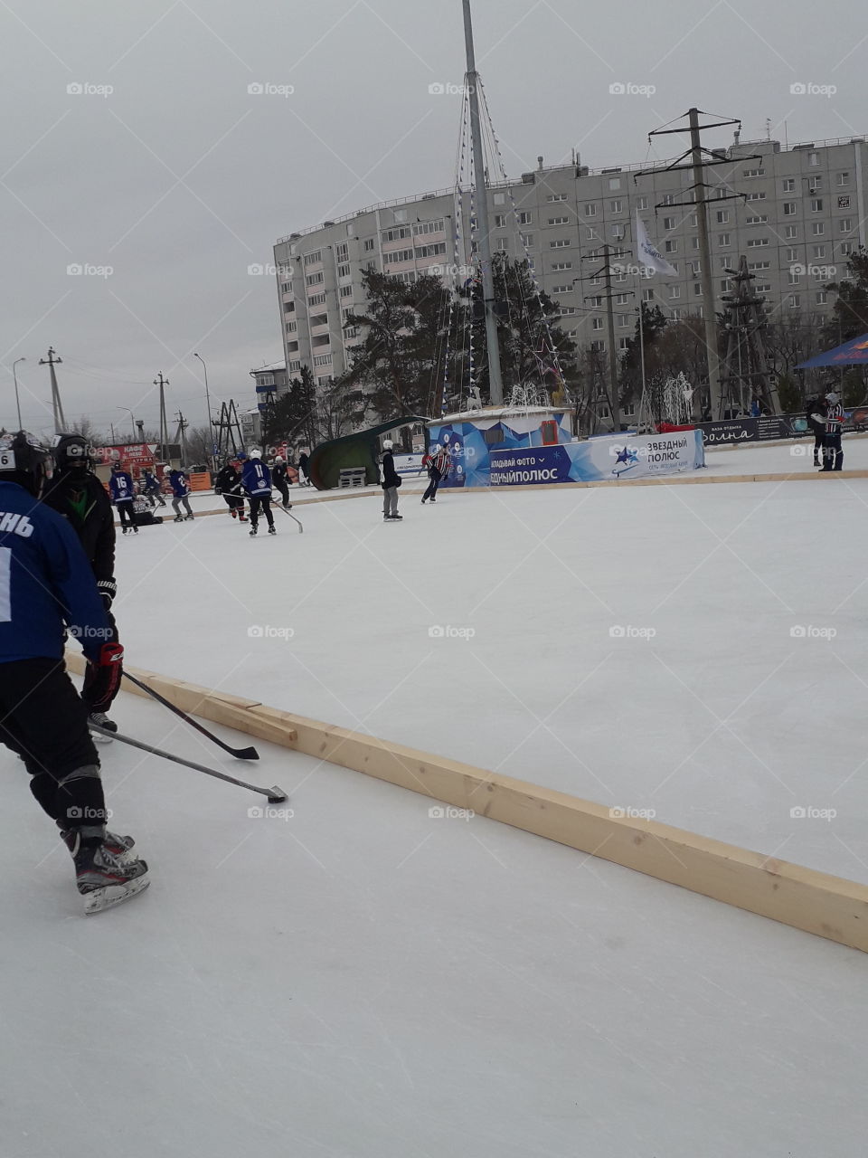 Ice Hockey, Competition, Ice, Snow, Ice Skate