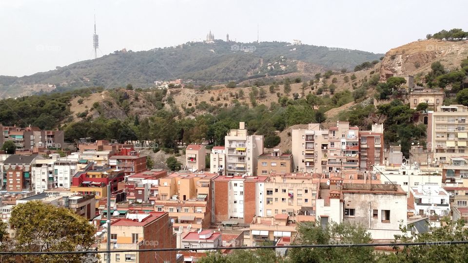 View from Park Guell