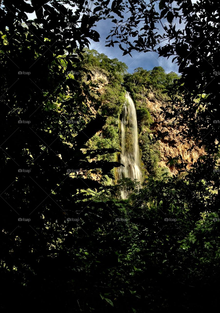 Boca da Onça falls