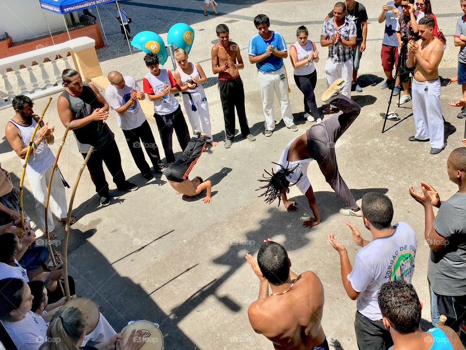 Brazilian capoeira