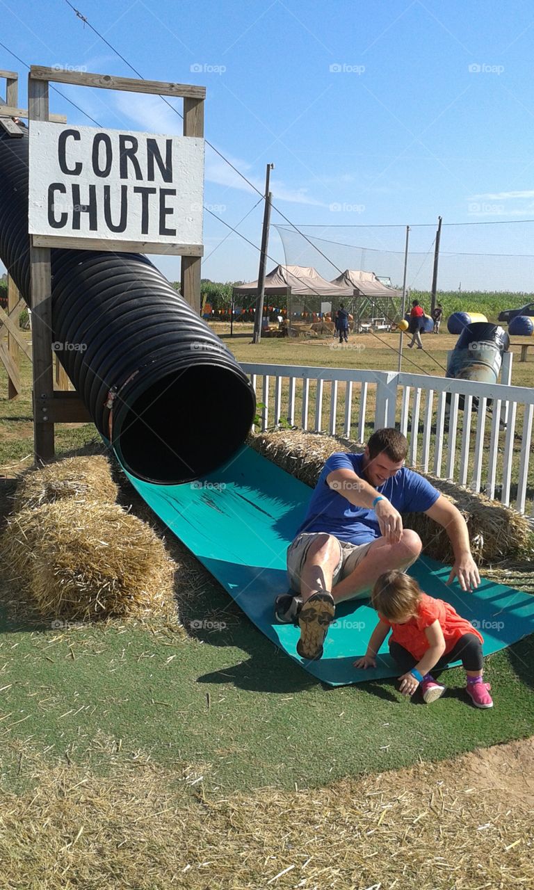 corn chute