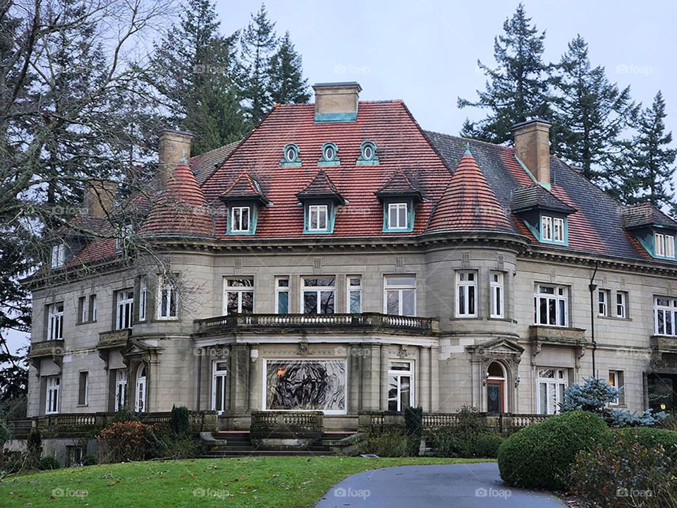 Many people visit the Pittock Mansion up on a hill in Oregon every year due to it's rich history and impressive architecture