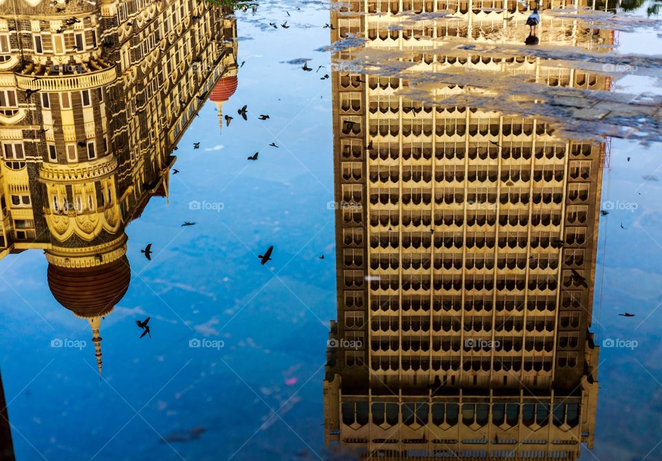 ‘Diamond by the sea’ – the Taj Mahal Palace is an architectural jewel in Mumbai. The foundation of the Taj was laid in 1898, and the hotel opened its gates to the guests for the first time on December 16, 1902.