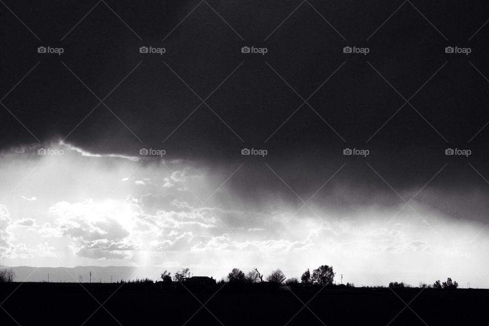 Black Clouds Coming Down 