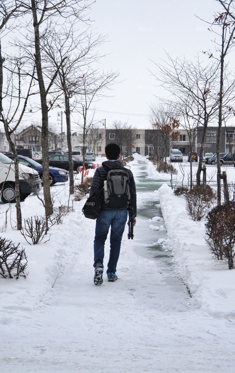 Snowy Path