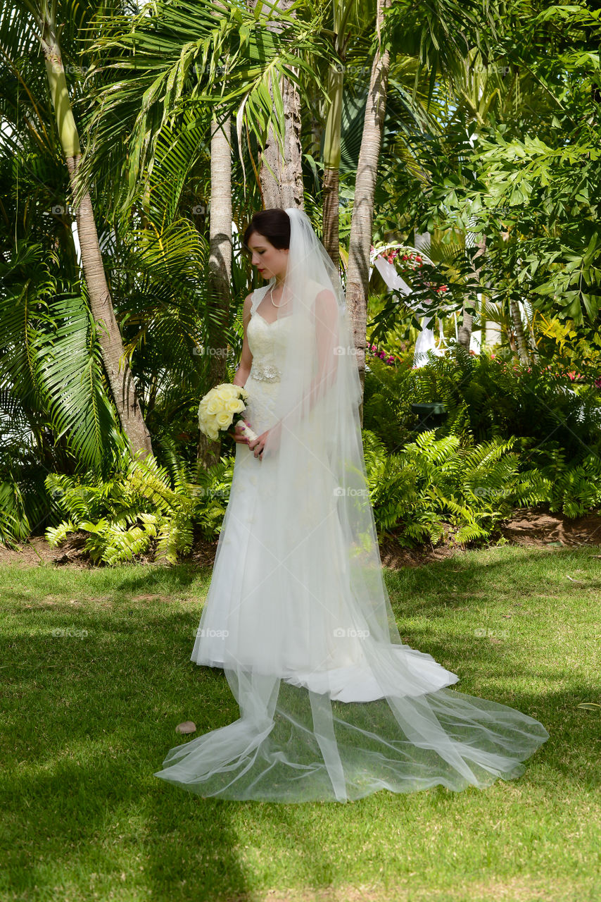 Tropical Bride