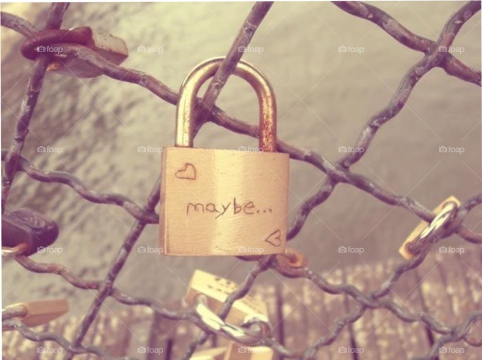 Maybe... Padlock