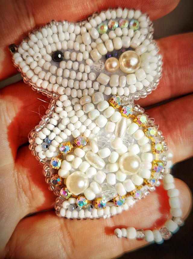 beautiful brooch