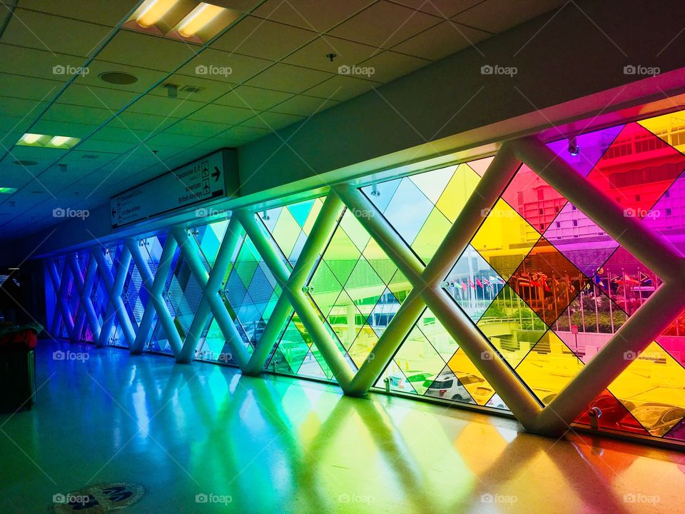 Colorful window 