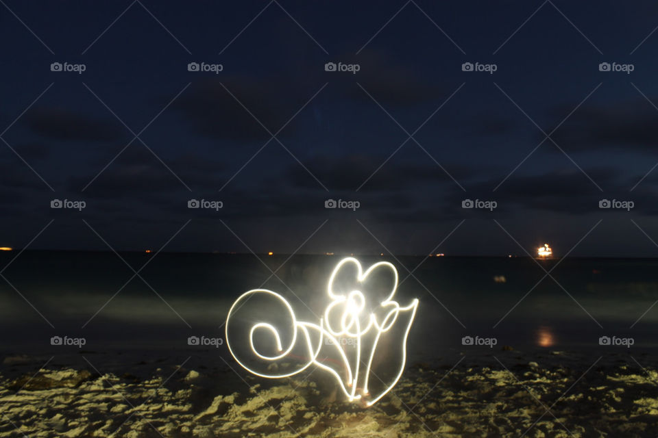 Long exposure/ slow shutter/ light painting