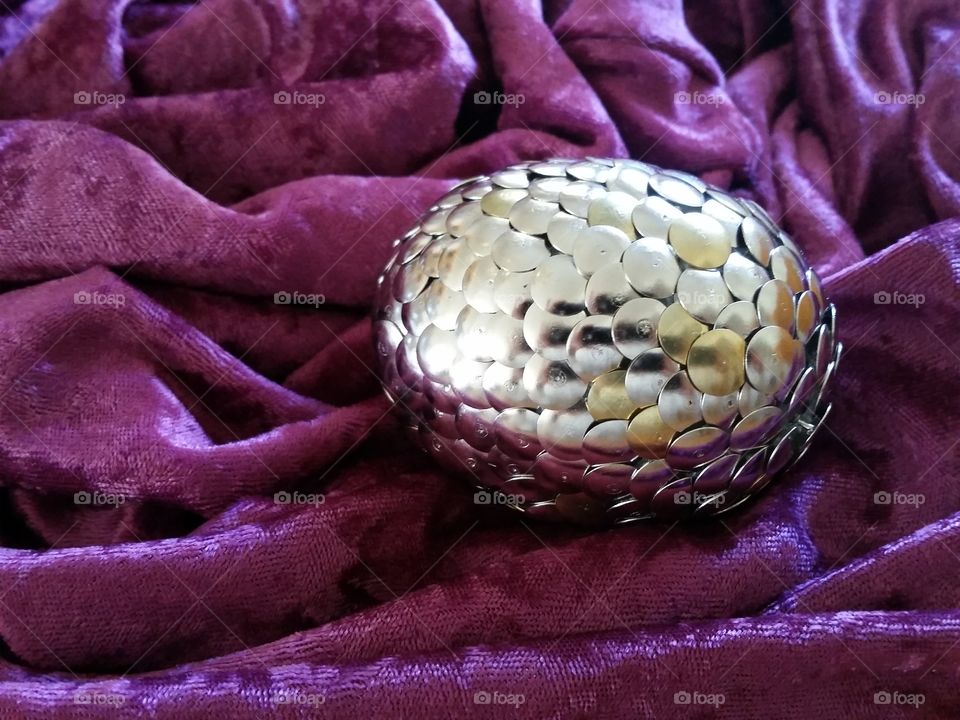 which mysterious  creature might hatch from this egg?