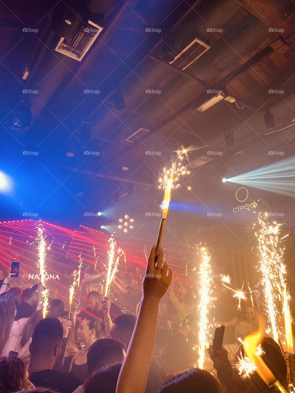 These are the nights we live for.