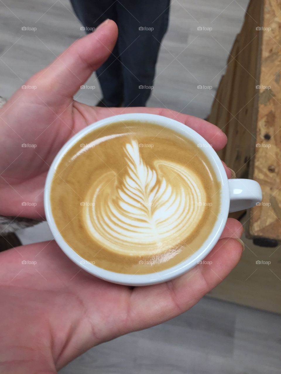 Designer Cappuccino!