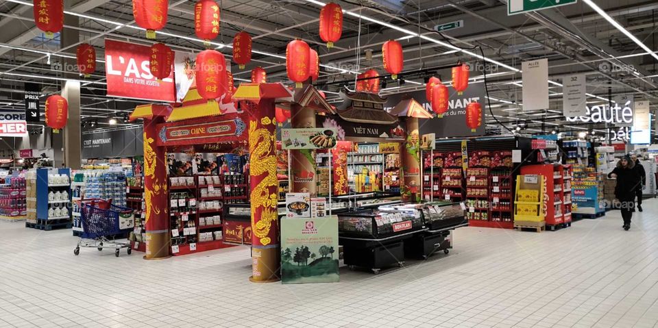Nouvel An chinois carrefour