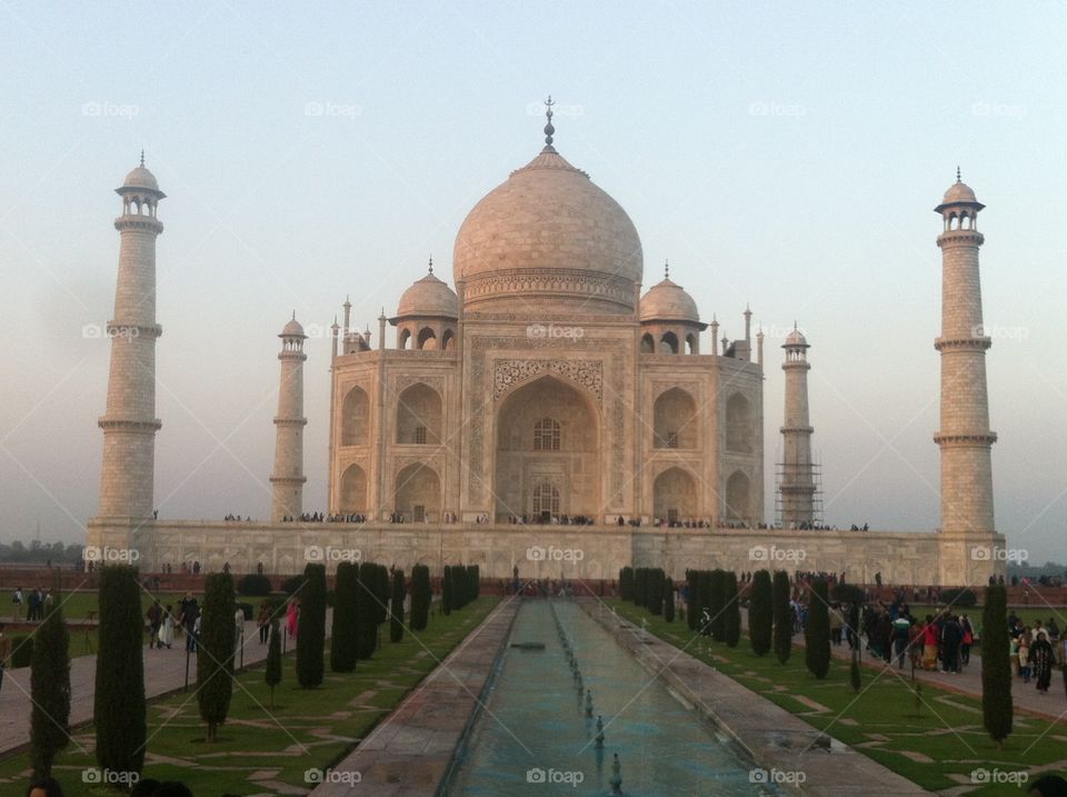 A Wonder on Earth - The Taj Mahal