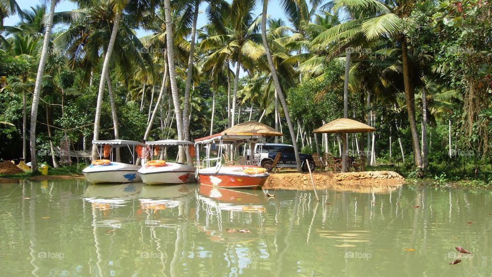 Kerala boat riding