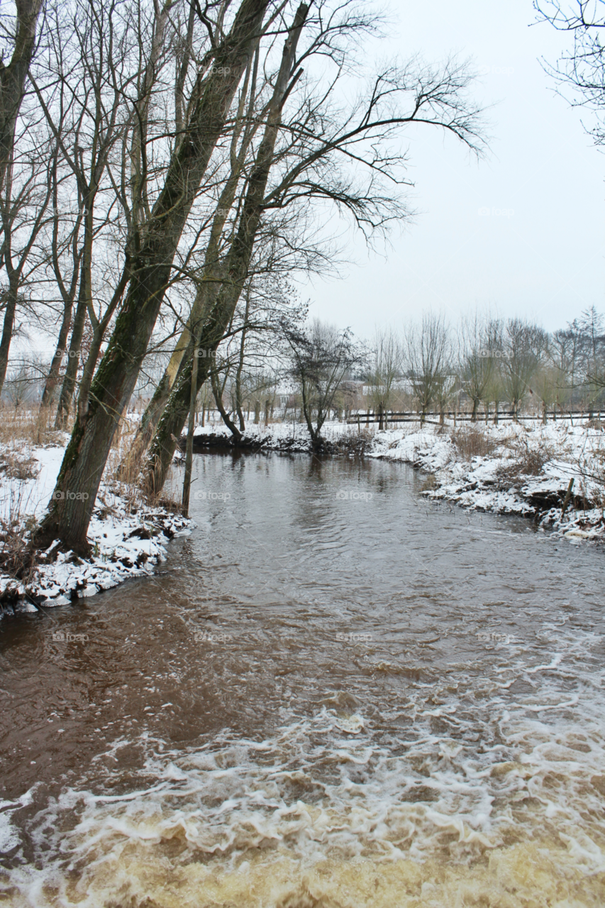 snow winter nature water by twilite