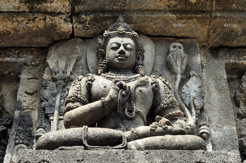 Relief of Prambanan Temple