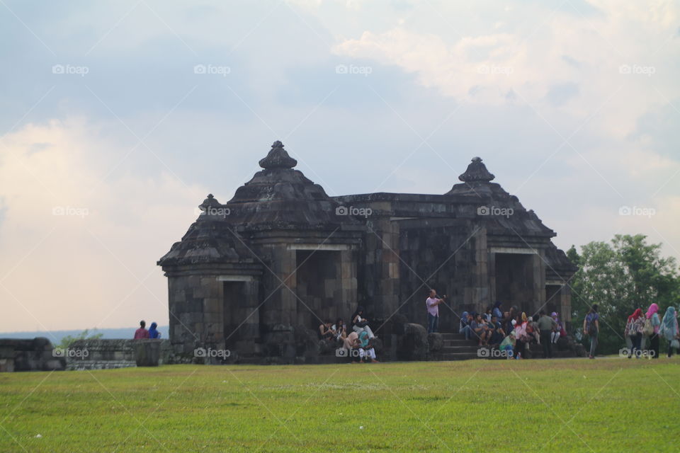 Ratu boko temple