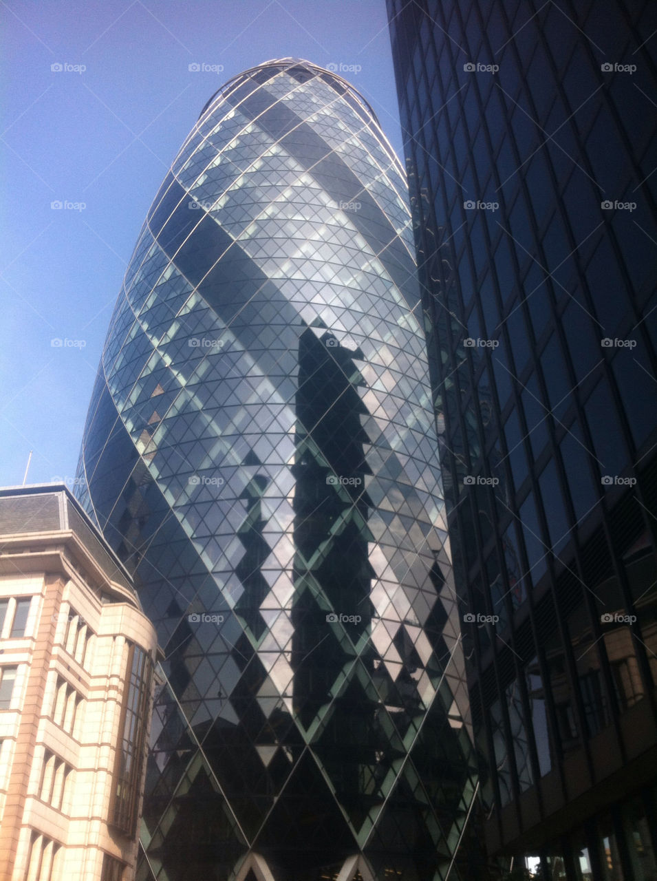 city glass london building by student_shooter