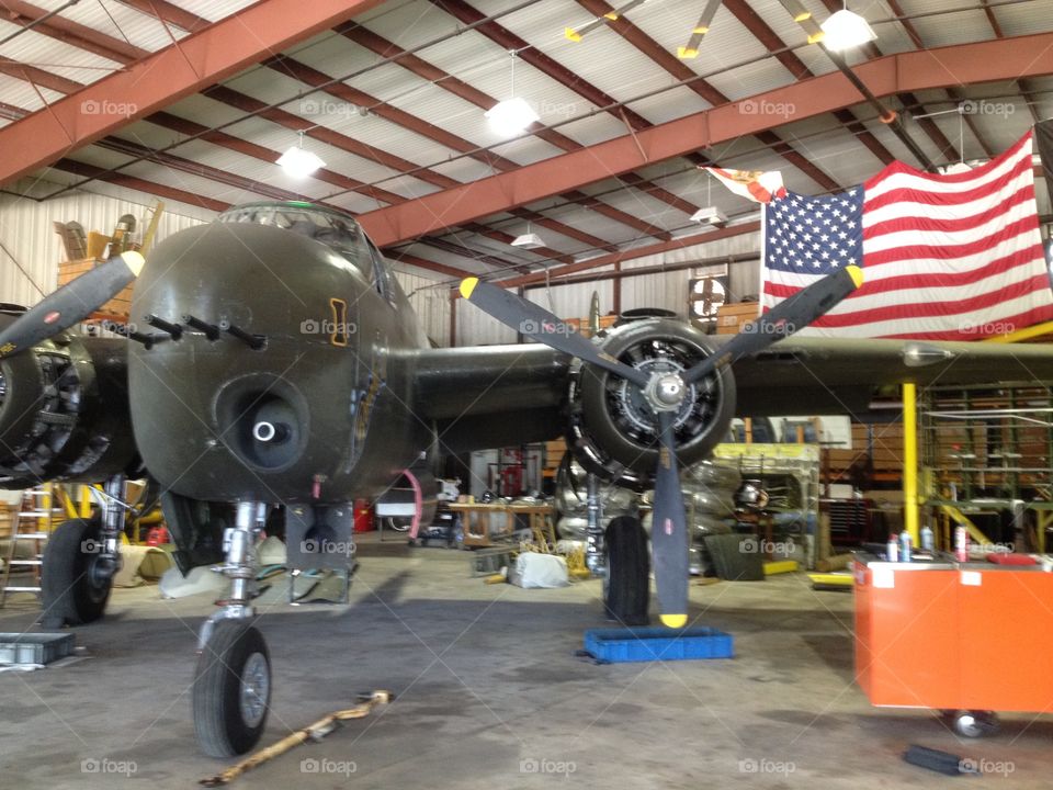 B25 bomber 