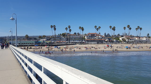 santa cruz pier