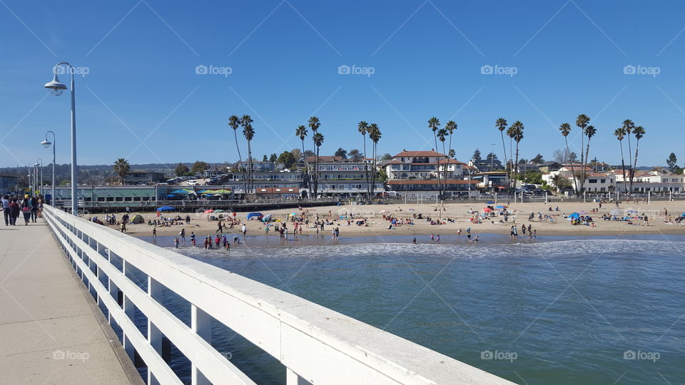 santa cruz pier