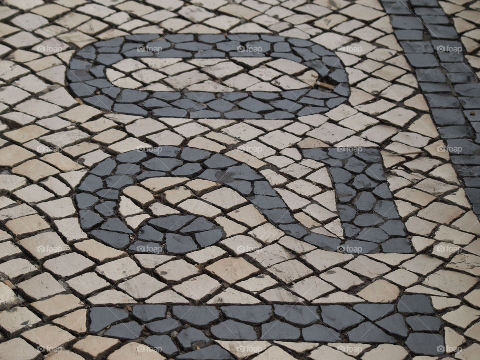 Lisbon pavement