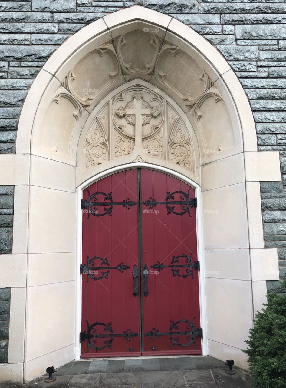 Church doorway 