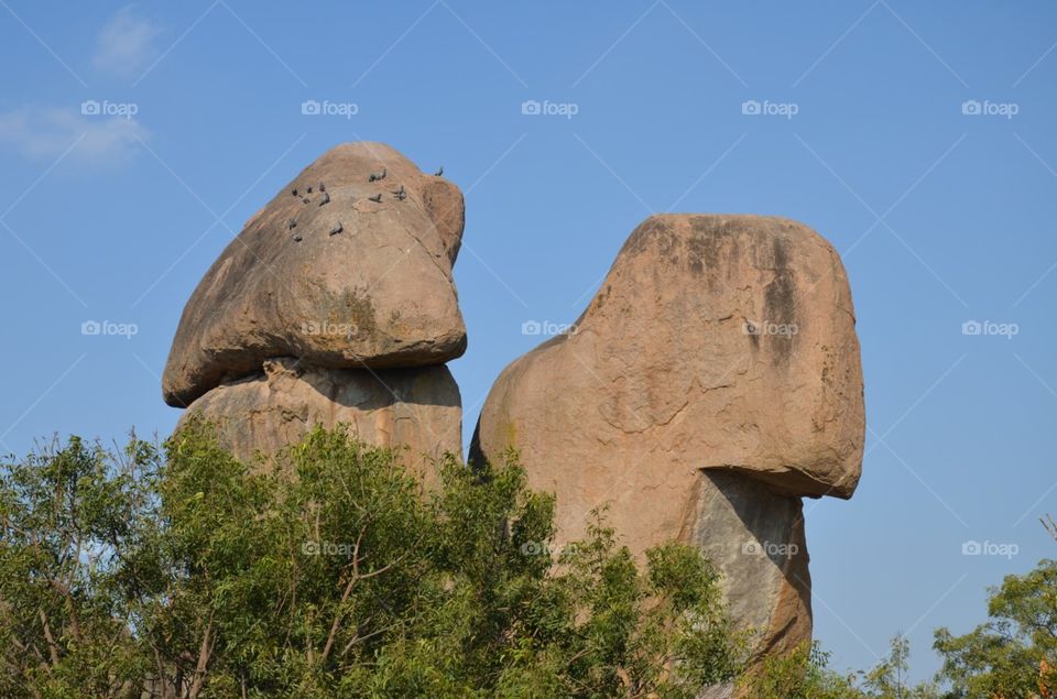 No Person, Rock, Travel, Sky, Outdoors