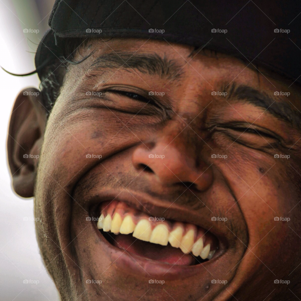 happy smile boy man by liquideyes