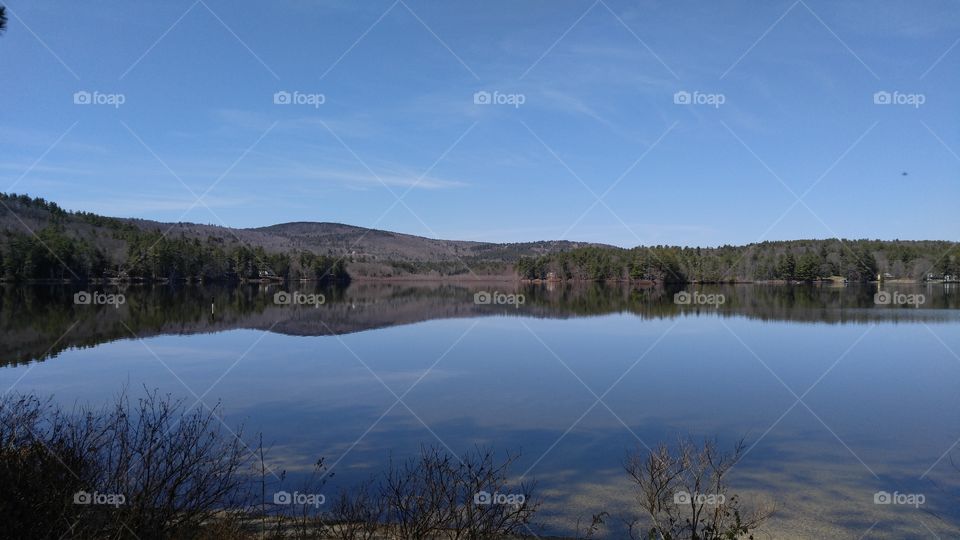 Water, Lake, Landscape, No Person, River